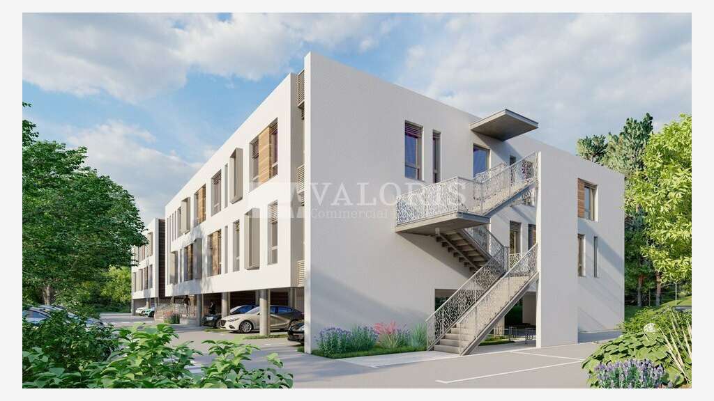 Bureaux neufs à partir de 200m² à louer à Meyreuil