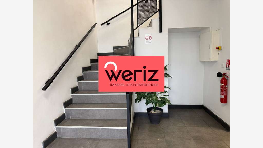Bureaux rénovés à louer Meyreuil