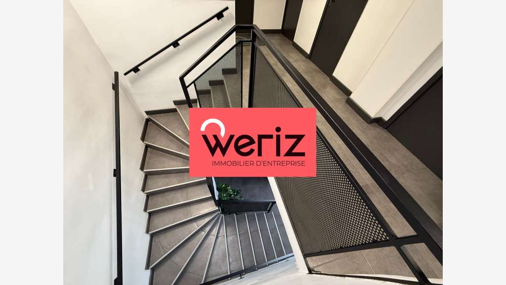 Bureaux rénovés à louer Meyreuil