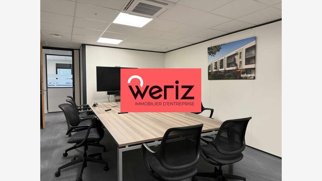A louer bureaux neufs 50 à 400m² à Meyreuil