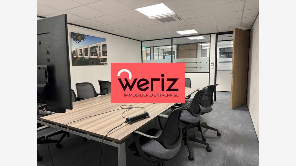A louer bureaux neufs 50 à 400m² à Meyreuil