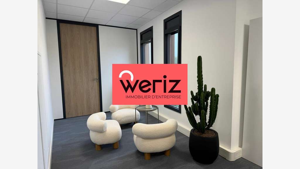 A louer bureaux neufs 50 à 400m² à Meyreuil