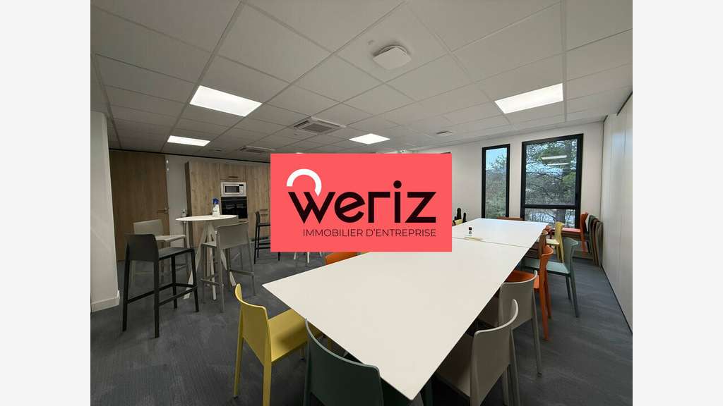 A louer bureaux neufs 50 à 400m² à Meyreuil