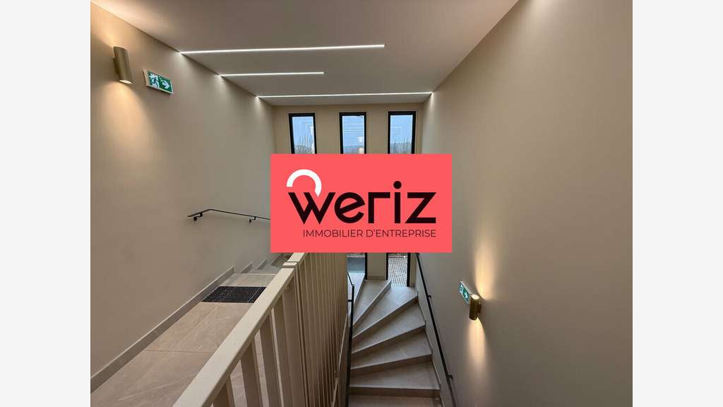 A louer bureaux neufs 50 à 400m² à Meyreuil