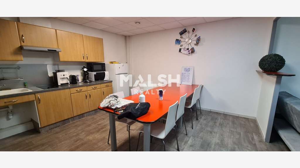 A louer bureaux de 37m² en RDC à Meyzieu