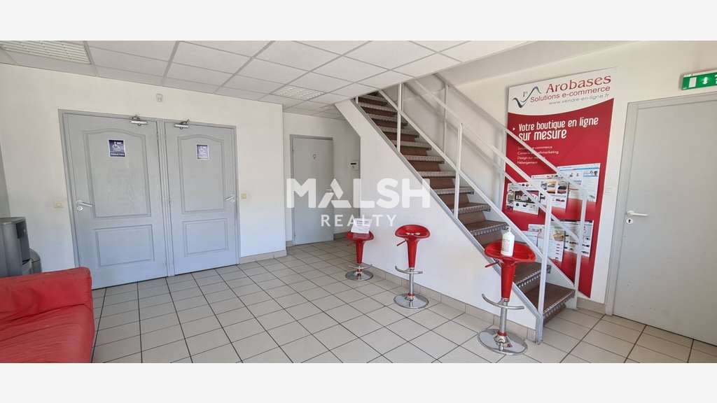 A louer bureaux de 37m² en RDC à Meyzieu