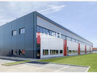 Bureaux à louer 242m² divisibles à Meyzieu