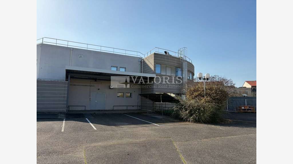 Bureaux 421m² RDC et R+1 à louer à Meyzieu 