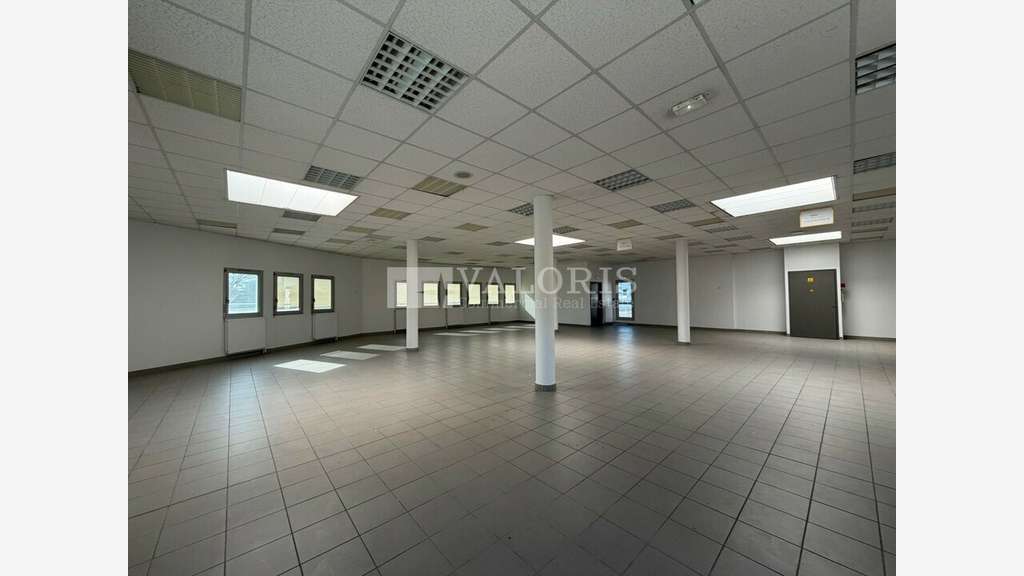 Bureaux 421m² RDC et R+1 à louer à Meyzieu 