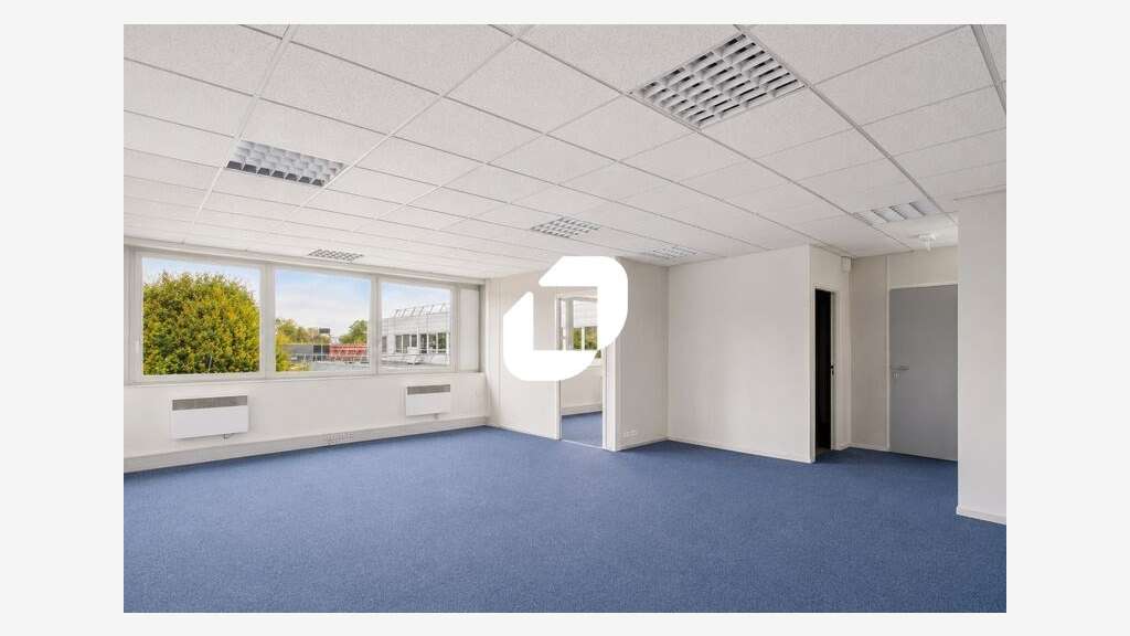 A louer Bureaux 117m² Mitry mory