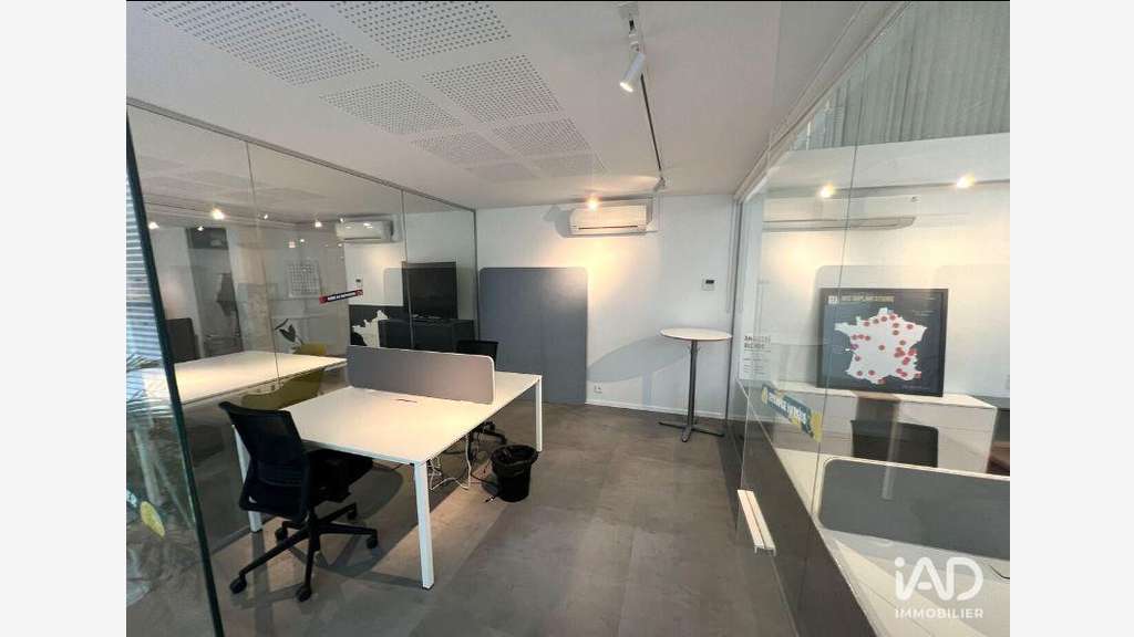 A louer bureaux modernes 130m² à Lille