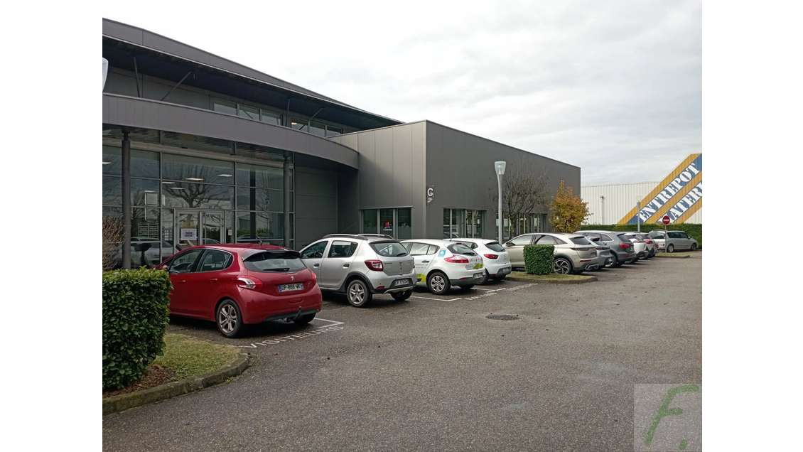 Locaux divisibles au sein de Centr'Alp Moirans 