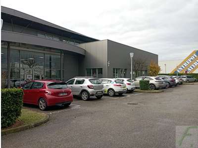 Locaux divisibles au sein de Centr'Alp Moirans