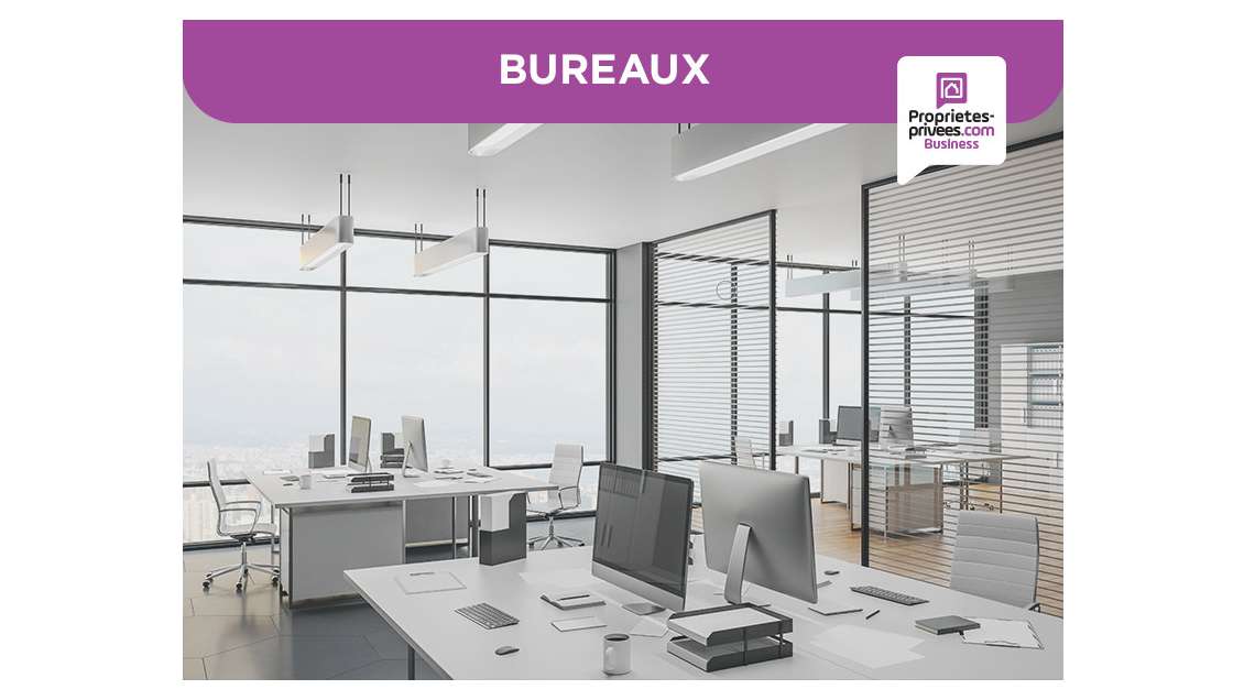 Bureaux à louer 90m² zone Ecospace Molsheim 