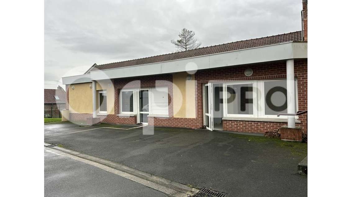 Bureau de 43m² à louer à Monchy-le-Preux centre