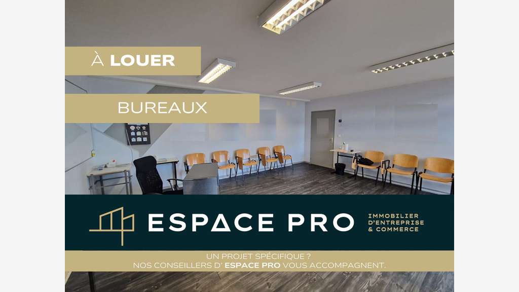 A louer bureaux 67m² au Sud Est de Caen
