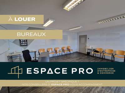 A louer bureaux 67m² au Sud Est de Caen