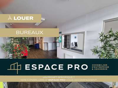 A louer bureaux 310m² au Sud Est de Caen