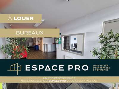 A louer bureaux 379m² au Sud Est de Caen