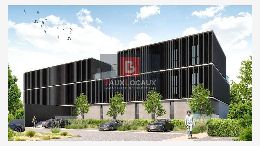 A louer bureaux 302m² à Monfavet zone d'Agroparc