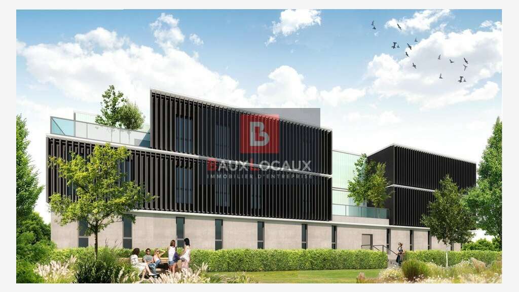 A louer bureaux 302m² à Monfavet zone d'Agroparc