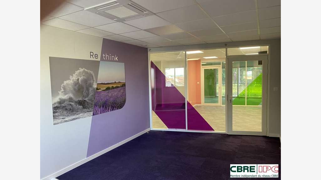 Location bureau rénové de 97m² à Mont de Marsan