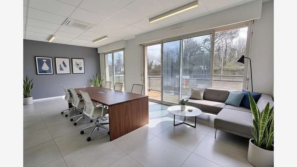 Bureau 97m² R+1 en centre ville de Mont de Marsan