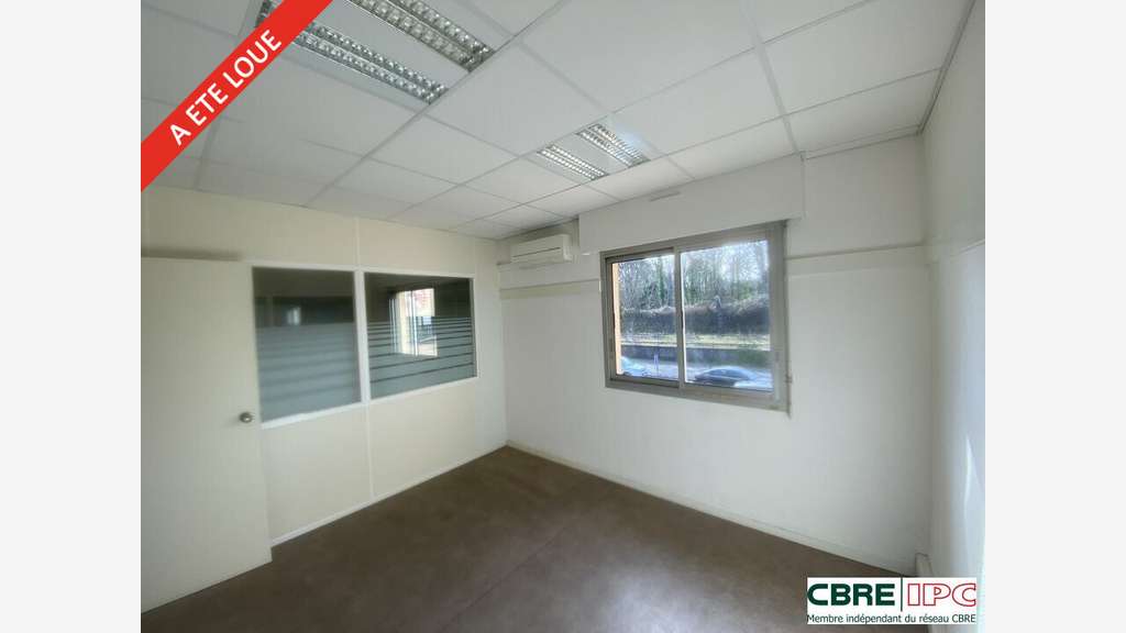 Location bureau 53m² R+2 à Mont de Marsan centre