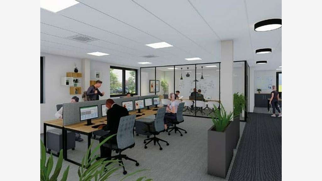 Bureaux de 980m² à louer à Mont-Saint-Aignan (76)