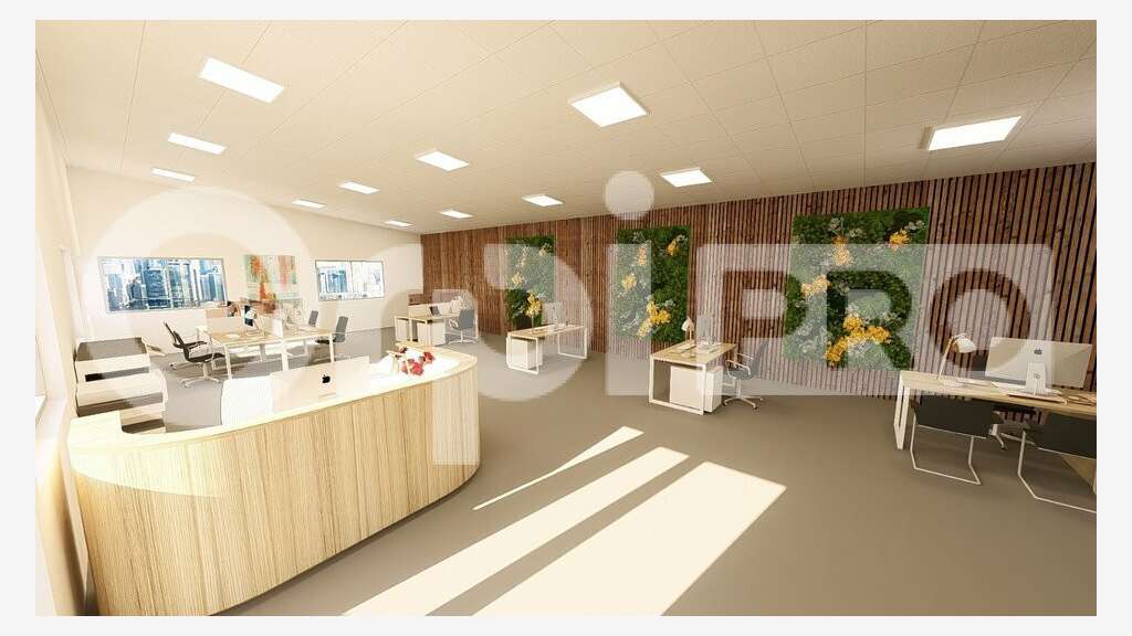 A louer bureaux neufs 155m² Montauban Montplaisir