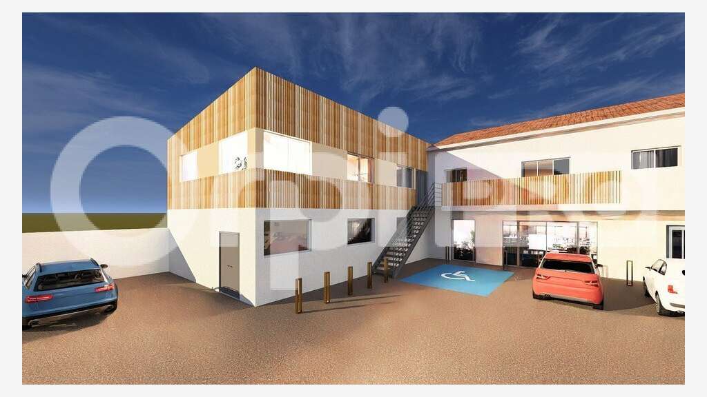 A louer bureaux neufs 155m² Montauban Montplaisir
