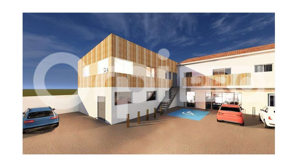 A louer bureaux neufs 155m² Montauban Montplaisir