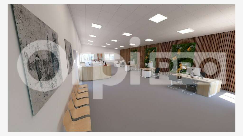 A louer bureaux neufs 155m² Montauban Montplaisir