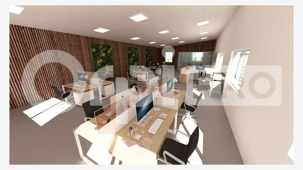 A louer bureaux neufs 155m² Montauban Montplaisir