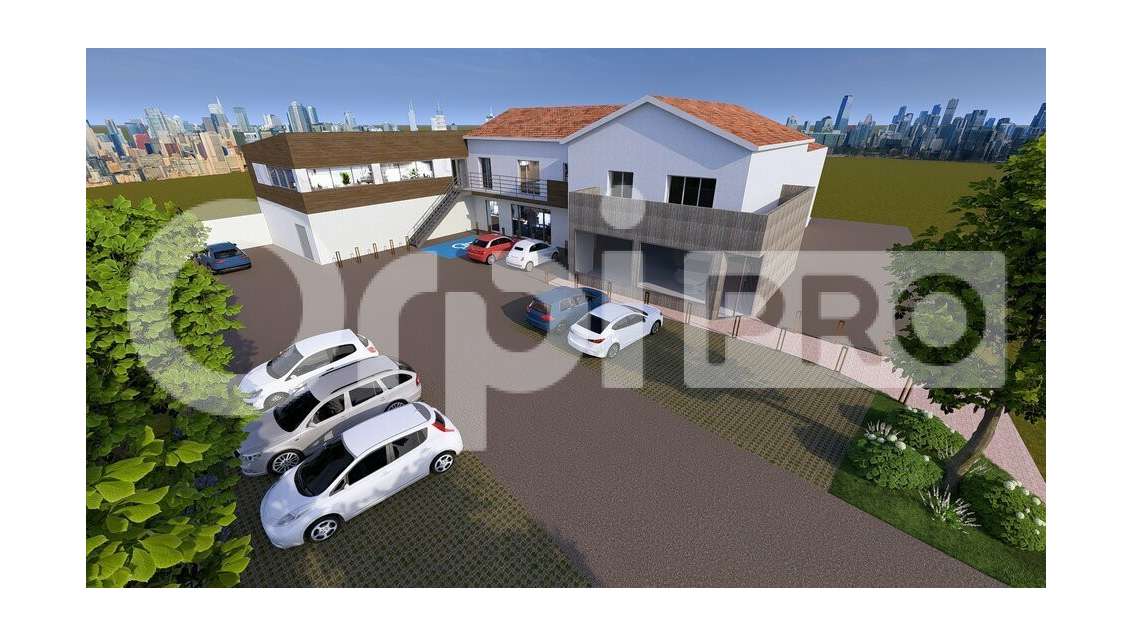 A louer bureaux neufs 80m² Montplaisir Montauban