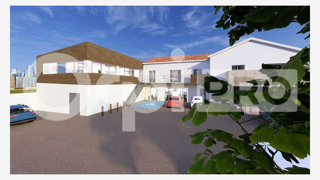 A louer bureaux neufs 80m² Montplaisir Montauban