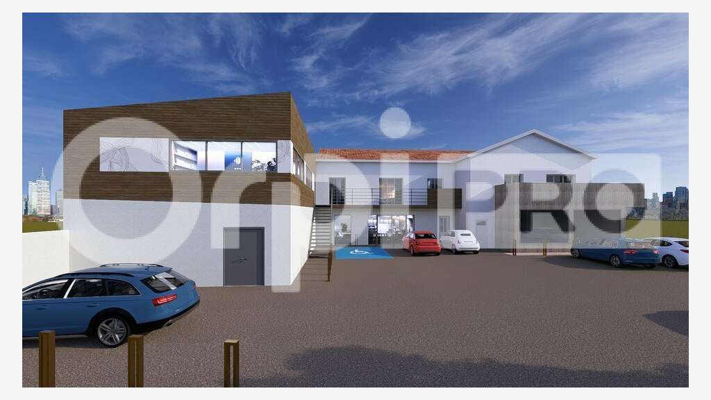 A louer bureaux neufs 80m² Montplaisir Montauban