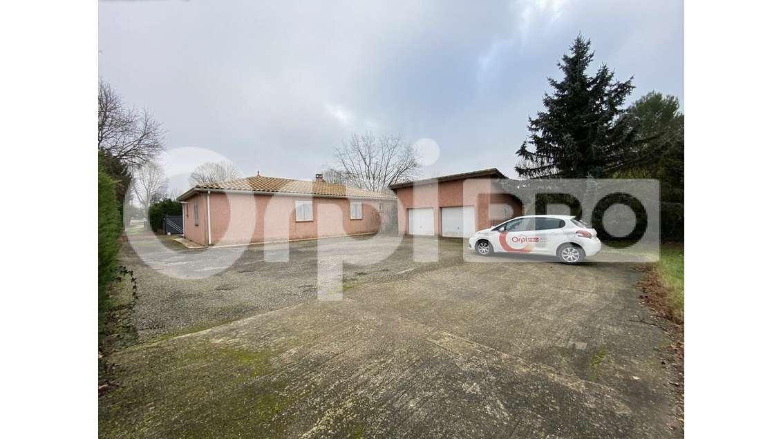 Bureaux 119m² à louer sur le Sud de montauban