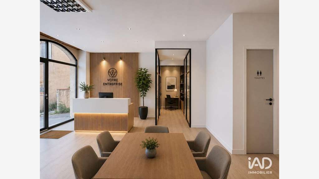 A louer bureau de 68m² à Montauroux centre 