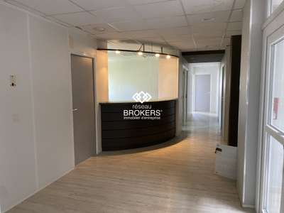 A louer bureaux 273m² à Montbonnot Inovallée