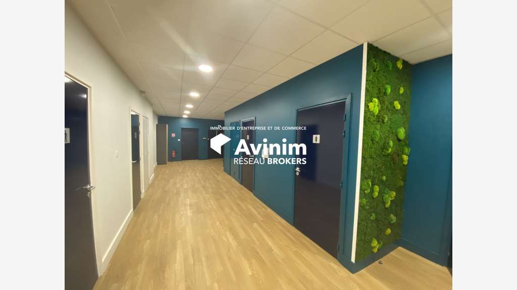 A louer plateau de bureaux 229m² à Montbonnot