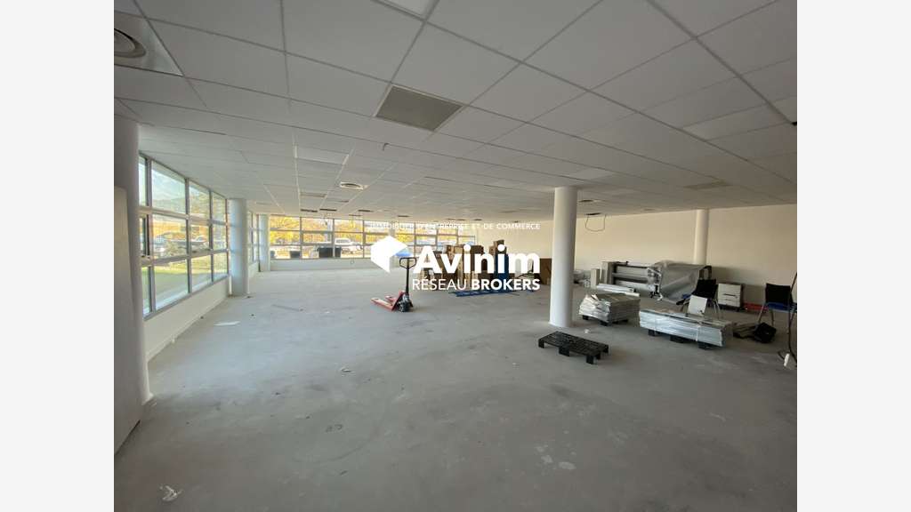 A louer plateau de bureaux 229m² à Montbonnot
