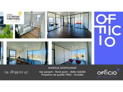 Location Bureaux à Montélimar