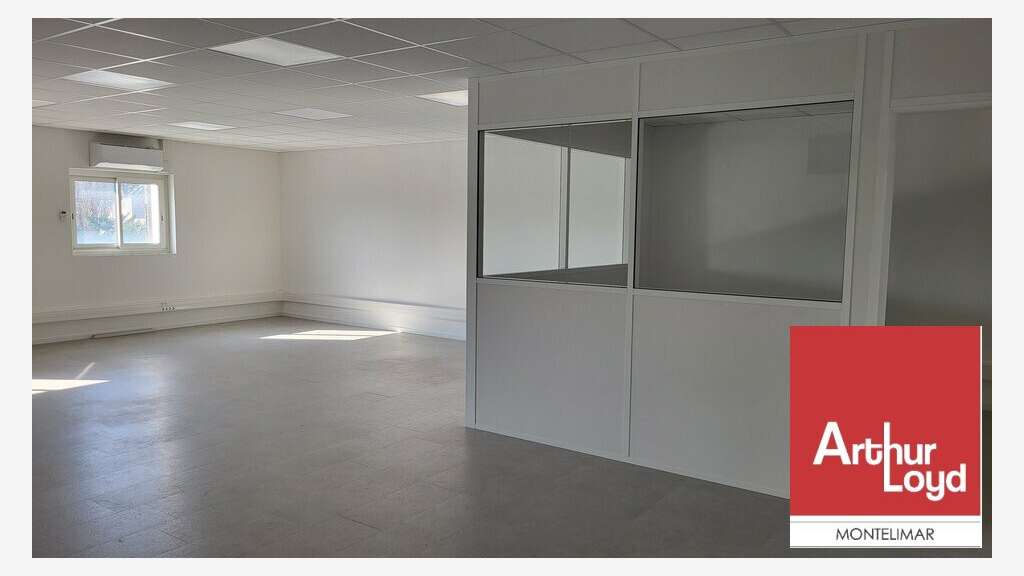 Bureaux 118m² à louer à Montélimar Zone du Meyrol