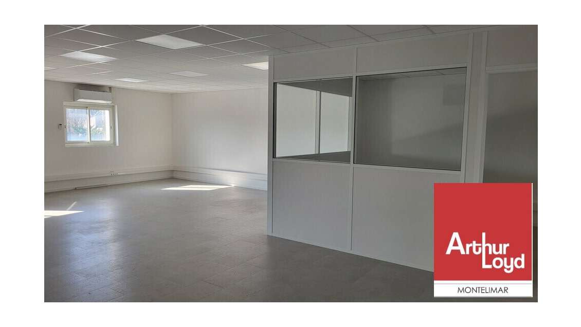 Bureaux 118m² à louer à Montélimar Zone du Meyrol