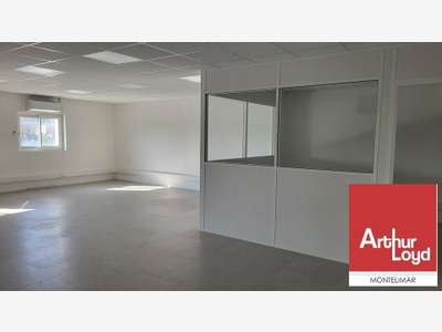 Bureaux 118m² à louer à Montélimar Zone du Meyrol