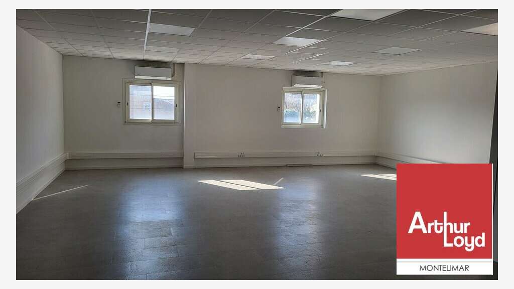 Bureaux 118m² à louer à Montélimar Zone du Meyrol