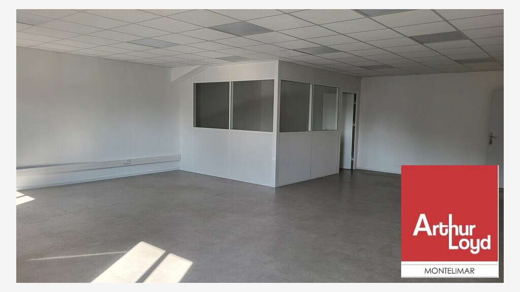 Bureaux 118m² à louer à Montélimar Zone du Meyrol