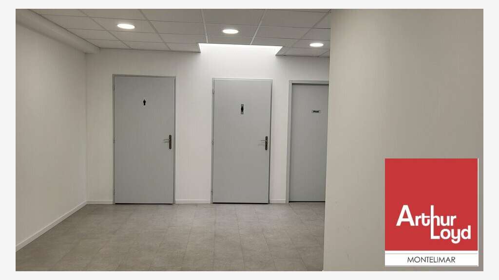 Bureaux 118m² à louer à Montélimar Zone du Meyrol