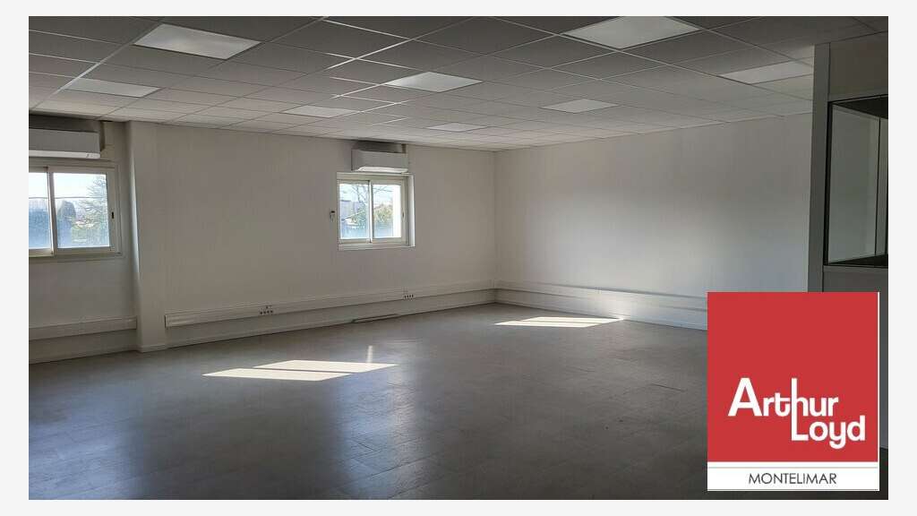 Bureaux 118m² à louer à Montélimar Zone du Meyrol